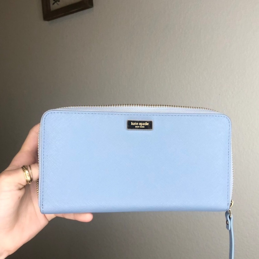 Kate Spade Horizon Blue Wallet